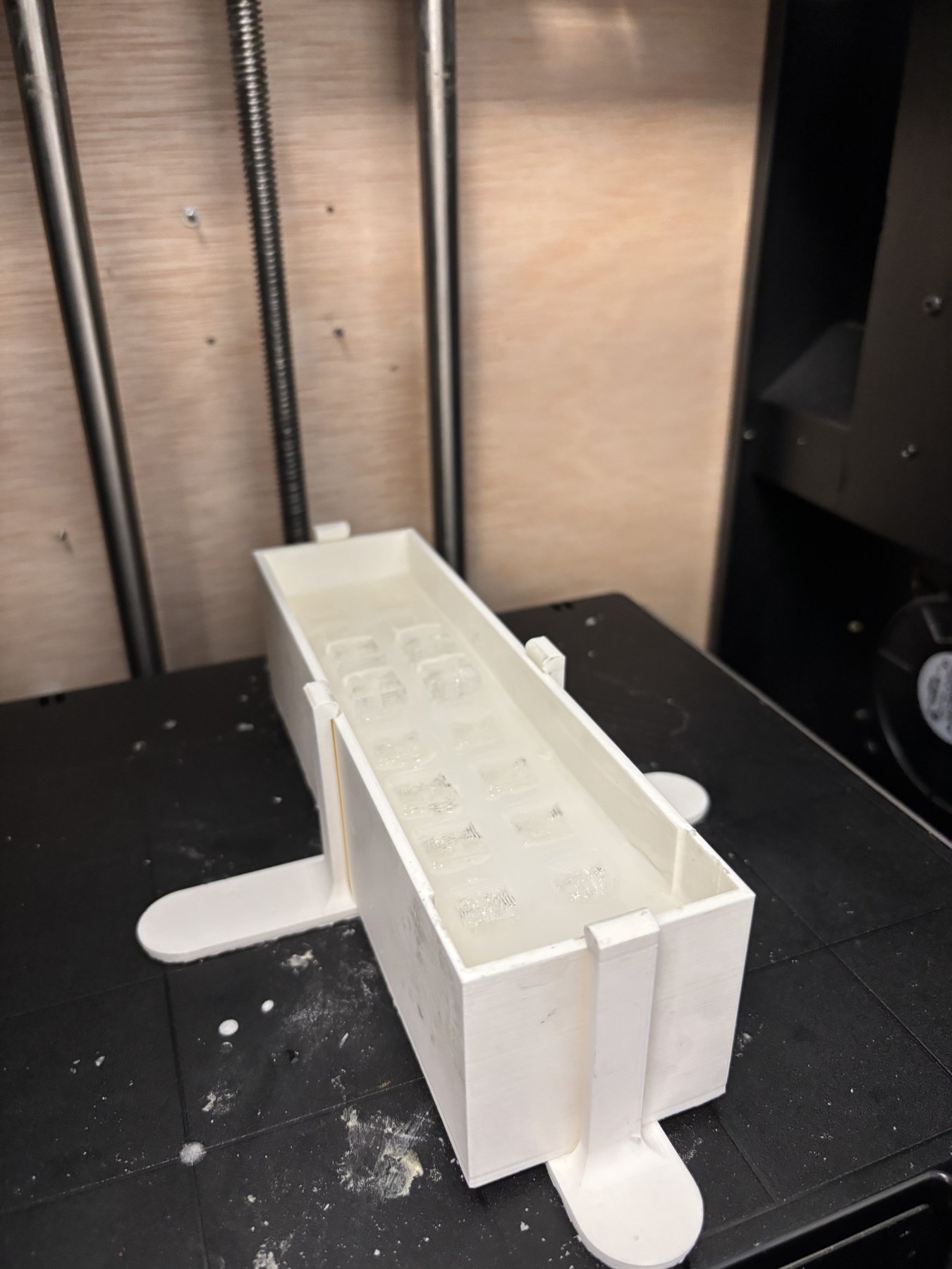 Soft pneumatic actuator fabricated with a temporary hydrogel mold.
