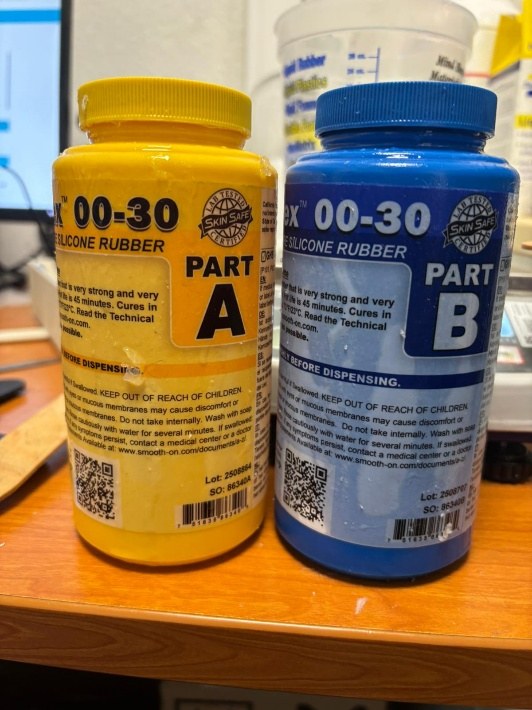 Ecoflex 00-30 components