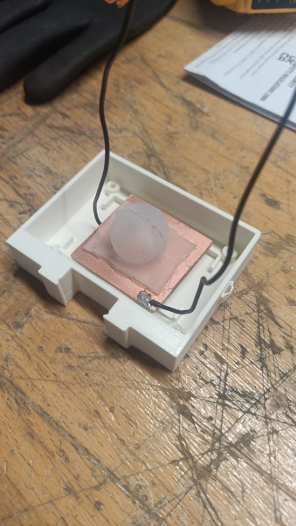 Prototype test assembly