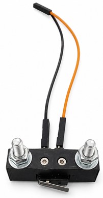 Limit switch used on the demonstrator.
