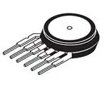 MPX5999D pressure sensor used for pneumatic measurements.